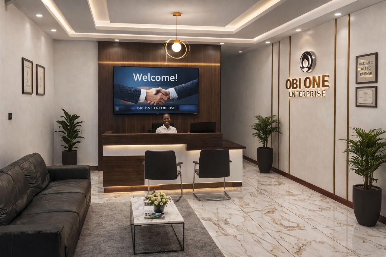 Obi One office interior