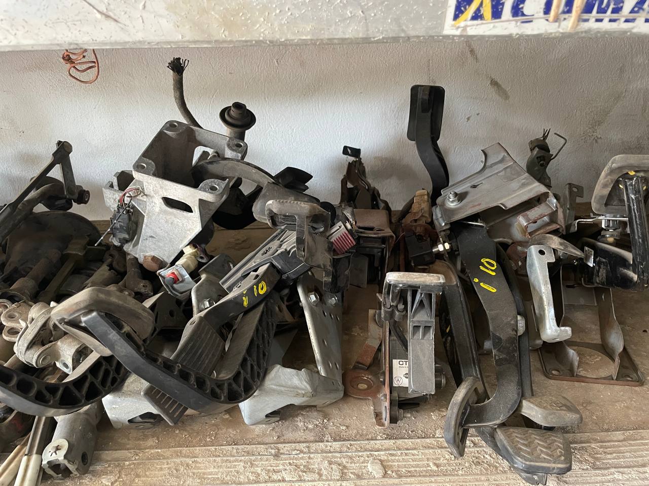Clutch Pedal