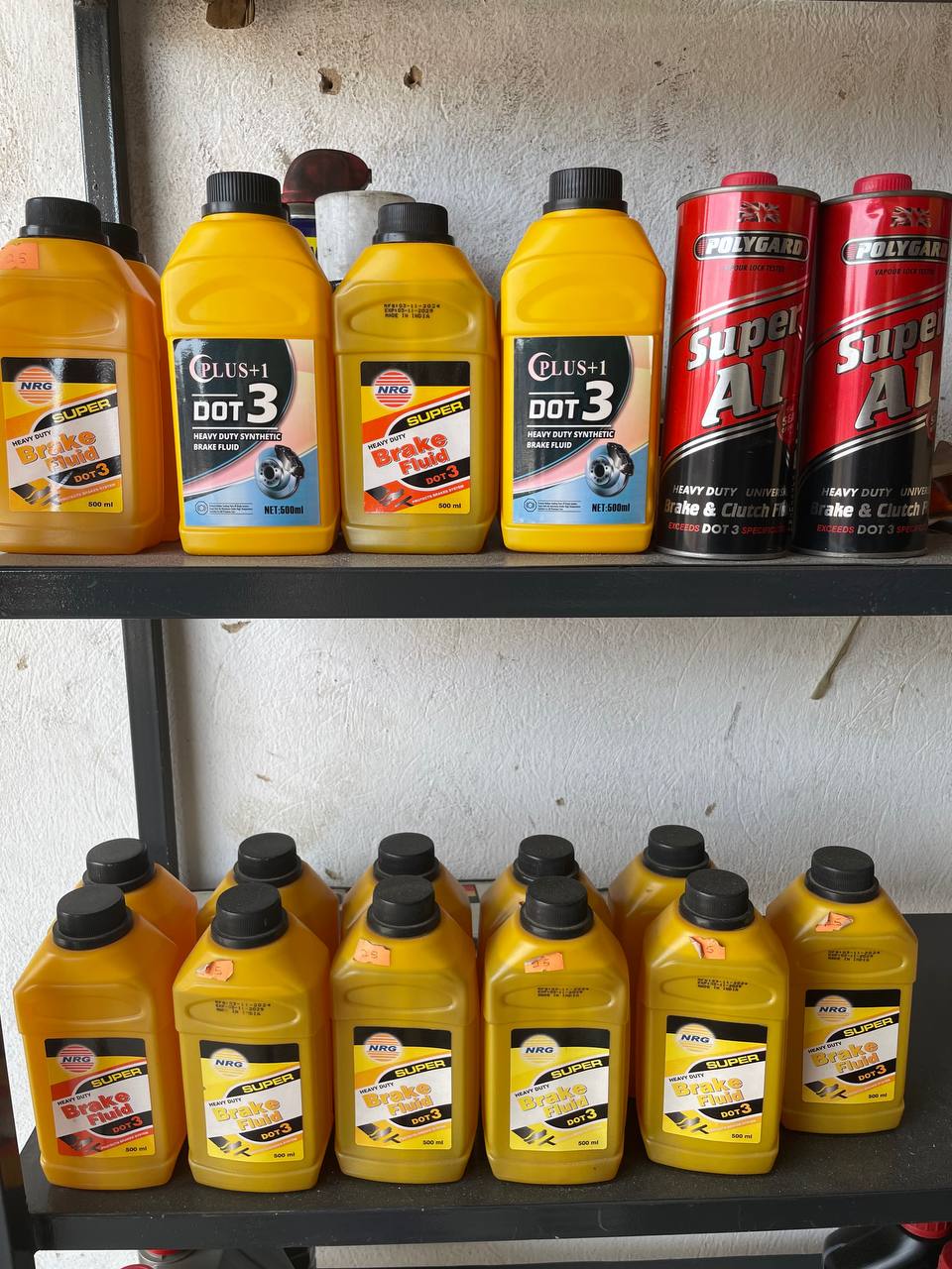 Brake Fluids